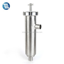 Sanitary 304 316 Stainless Steel Butt Weld Angle Type Filter